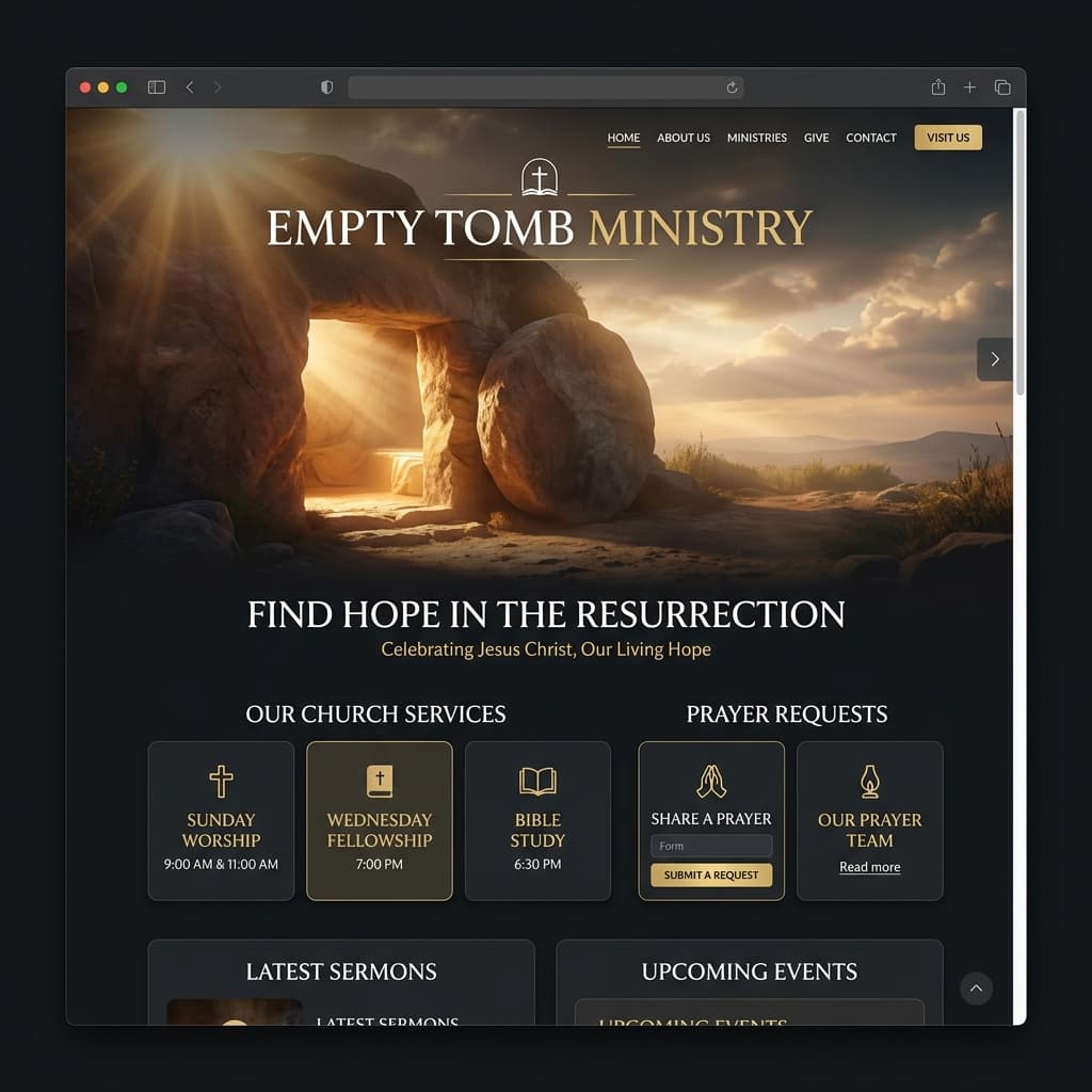 Empty Tomb Ministry Demo