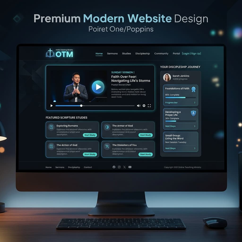 Online Teaching Ministry Demo